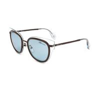 Occhiali da Sole Blumarine SBM102 7U2G MARRONE PIENO/VERDE ACQUA 51/19/135 Donna