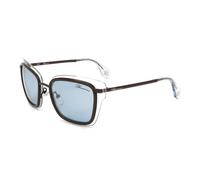 Occhiali da Sole Blumarine SBM103 7U2G MARRONE PIENO/VERDE ACQUA 51/19/135 Donna
