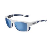 Occhiali da sole BOLLE AIRDRIFT (White Matte Navy - Volt+ Offshore Polarized) cat 3 TU