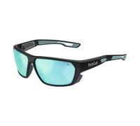 Occhiali da sole BOLLE AIRFIN (Matte Black Ocean/Sky Blue Polarized) cat 3 S-M