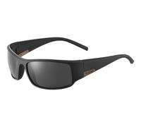 Occhiali da sole Bollé King (Nero opaco - HD Polarized TNS) Cat. 3 TU