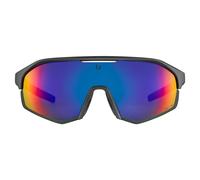 Occhiali Bollé Lightshifter XL grigio titanio con lenti polarizzate viola