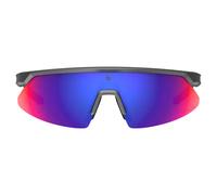 Bolle Micro Edge Polarized Sunglasses Nero Volt-Ultraviolet/CAT3 Titanium Matte
