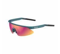 Bolle Micro Edge Sunglasses Oro Volt Ruby/CAT3 Creator Teal Metallic
