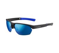 Occhiali da sole BOLLE VICTUS (Nero Opaco Blu - Volt+ Offshore Polarized) cat 3 M