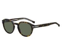 Occhiali da Sole Boss BOSS 1721/S DARK HAVANA SILVER/GREEN 50/22/145 uomo