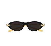 Bottega Veneta Donna Bottega Veneta BV1390S 001 Occhiali da sole Iniettato Nero Grigio Cat Eye