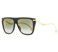 Occhiali Da Sole Browline Jimmy Choo Suvi/S 807FQ Nero/Oro 58mm