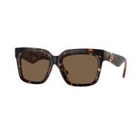 Burberry Donna BE4419 300273 Occhiali da sole Acetato Marrone Marrone Squadrata Normale