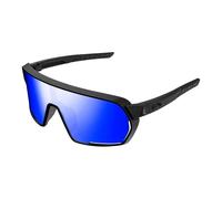 Occhiali da sole Cairn ROC (Nero Opaco Blu) cat.3 TU