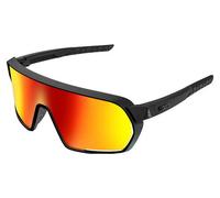 Occhiali da sole cairn roc unisex nero rosso