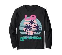 Occhiali da sole California Los Angeles Palme Beach Ocean Maglia a Manica