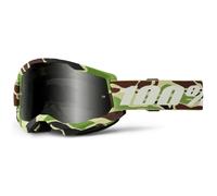Occhiali Da Sole Camo Guerra Strata 2 100% OSFM Marrone 5655-2011-00