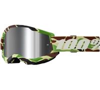 Occhiali Da Sole Camo Guerra Strata 2 100% OSFM Verde 50028-00024