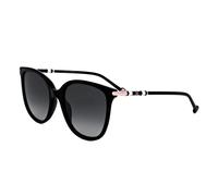 Carolina Herrera Her Ch 0023/s 807/9O BLACK Sunglasses Unisex Acetate, Standard, 55