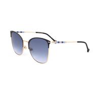 Occhiali da Sole Carolina Herrera CH 0036/S GOLD BLUE 56/20/145 Donna