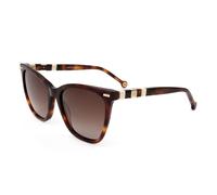 Occhiali da Sole Carolina Herrera CH 0044/S Havana ivory 55/18/145 Donna