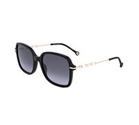 Carolina Herrera Her 0101/s Occhiali Da Sole Donna Nero Geometrico Grigio 55mm