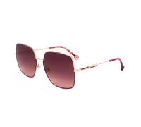 Occhiali da Sole Carolina Herrera HER 0139/S GOLD BURGUNDY 60/16/145 Donna