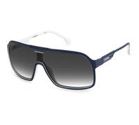 Occhiali Da Sole CARRERA 1046/S 0JU (9O) BLUE/WHITE Calibro 99-01