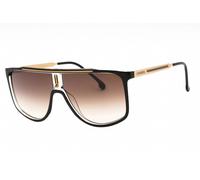 Occhiali Da Sole CARRERA 1056/S 02M2 Neri Oro Con Lenti Marroni 61mm