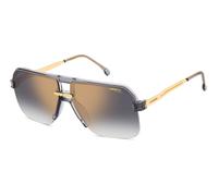 Occhiali da Sole CARRERA 1066/S KB7 (FQ) Grey/Grey Shaded Gold Mirror CAL.63