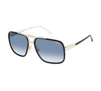 Carrera Occhiali da Sole 1071/S 80S BLACK WHITE 61/16/145 Uomo