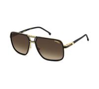 Carrera 1071/S Occhiali, Opaco Black Gold, 61 Uomo