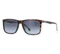 Occhiali Da Sole CARRERA 298/S 0086 9O Montatura Havana Lenti Grigio Scuro 57 Mm