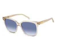Carrera Carrera 3002/s Occhiali Da Sole Donna Marrone Squadrato Blu 55mm