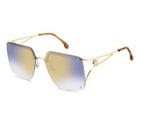 Occhiali da sole Carrera Carrera 3041/s cod. colore ky2/1v Donna Squadrata Oro