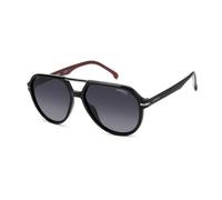 Occhiali da Sole CARRERA 315/S Guu (9O) Black Burgundy/Dark Grey Shaded CAL.58