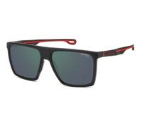 CARRERA 4019/S (BLX) occhiali da sole unisex, rettangolari color nero occhiali da sole