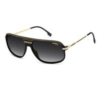 Occhiali da Sole Carrera C 10/S Matte black gold 62/14/145 Uomo
