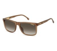 Carrera Uomo C FLEX 01/G/S YZ4/HA Occhiali da sole Acetato Marrone Marrone Squadrata Normale Sfumato