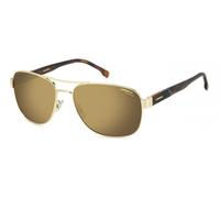 Occhiali da Sole Carrera C FLEX 02/G/S Gold 60/17/145 Uomo