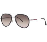 Occhiali Da Sole Carrera CA1044/S 807 57 Uomo Nero/Marrone Gradiente Pilota 57mm