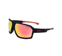 Occhiali da Sole Carrera CARDUC 020/S Black red 66/13/130 Uomo