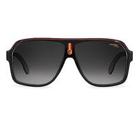 Occhiali da Sole CARRERA CARRERA 1001/S 80S BLACK WHITE 62/11/140 Uomo