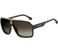 Occhiali da Sole Carrera CARRERA 1014/S Black/Grey Brown Shaded 64/10/135 uomo