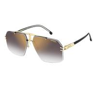 Occhiali da Sole CARRERA CARRERA 1054/S RHL GOLD BLACK_ 63/12/145 Uomo