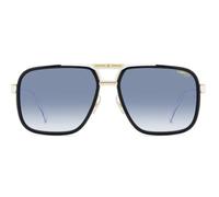 Carrera 1071/S Occhiali, 80S/08 Black White, 61 Uomo