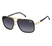 Occhiali da Sole Carrera CARRERA 1071/S BLACK/DARK GREY SHADED 61/16/145 uomo