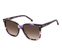 Carrera 3002/S Occhiali, HKZ/HA Violet HVNA, 55 Donna
