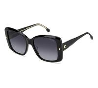 Carrera 303 56/18/140 Woman Sunglasses Nero Donna