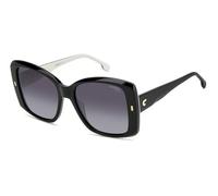 Occhiali da Sole CARRERA CARRERA 3030/S 80S BLACK WHITE 56/18/140 Donna