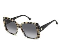 Carrera 3030/S Occhiali, AHF/9O White Havana, 56 Donna