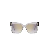 Carrera Donna CARRERA 3037/S KB7/FQ Occhiali da sole Acetato Grigio Grigio/oro Farfalla Specchiato