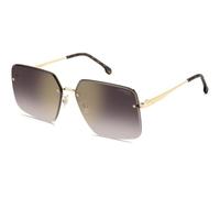 Occhiali da Sole Carrera CARRERA 3044/S GOLD - HAVANA/ GOLD MIRROR ON BURGUNDY 61/14/140 donna