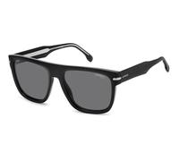 Occhiali da Sole Carrera CARRERA 340/S BLACK RUTHENIUM/ GREY POLARIZED 57/19/150 uomo
